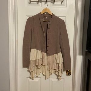 Free People dusty rose jacket